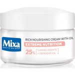 Mixa Extreme Nutrition Oil-Based Rich Cream bohatý výživný krém s pupalkovým olejem a hydratačními složkami 50 ml – Zboží Dáma
