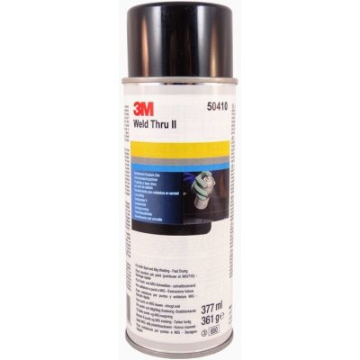 3M Weld Thru II Protikorozní zinkový nátěr ve spreji, 377 ml – Sleviste.cz