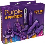 You2Toys Purple Appetizer 9 pcs set – Zboží Mobilmania