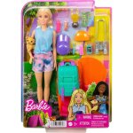 Barbie DreamHouse Adventure kempující Malibu – Zboží Mobilmania