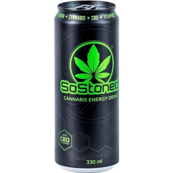 SoStoned Cannabis Energy Drink 330 ml