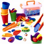 KIK Oblázky Rainbow Stones color 36 ks – Sleviste.cz