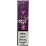 Syx Bar Grape Ice 16,5 mg 1000 potáhnutí – Zboží Dáma