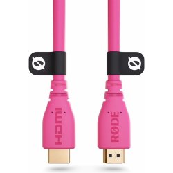 RODE HDMI CABLE 1.5m pink