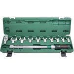 Jonnesway Momentový klíč 1/2" 40-200 Nm, s výměnnými plochými klíči 13-30mm T30200NS – Zboží Mobilmania