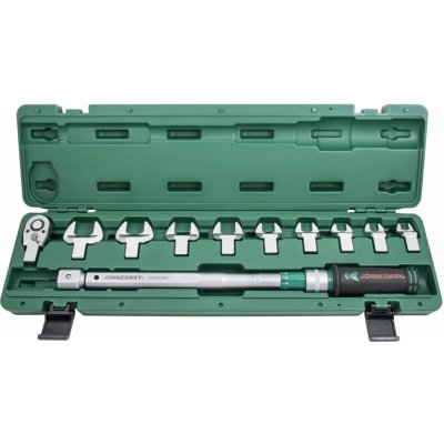 Jonnesway Momentový klíč 1/2" 40-200 Nm, s výměnnými plochými klíči 13-30mm T30200NS – Zboží Mobilmania
