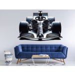 Nalepte.cz samolepka na zeď arch, rozměry Formule, rozměry 75 x 50 cm – Zboží Dáma