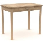 Bradop Jídelní stůl se šuplíkem PATRIK S01 BRA-S01-STUL – Zboží Dáma