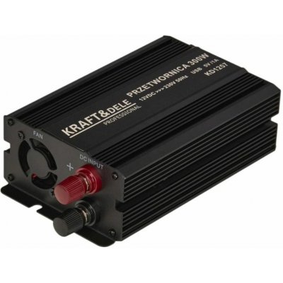 Kraft&Dele 12V/230V 300/600W KD1257 – Hledejceny.cz