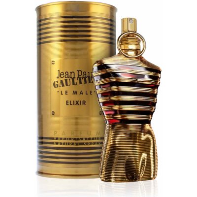 Jean Paul Gaultier Le Male Elixir parfémovaná voda pánská 125 ml – Hledejceny.cz