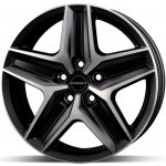 Borbet CWZ 7,5x18 5x120 ET43 black polished | Zboží Auto