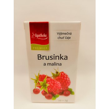 Apotheke Green Brusinka a malina 20 x 2 g