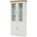 Vitrína KONDELA Royal W4D – Zboží Mobilmania