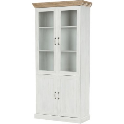 Vitrína KONDELA Royal W4D – Zboží Mobilmania