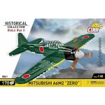 COBI 5861 World War II Japonský stíhací letoun Mitsubishi A6M2 Zero 1:48 – Zboží Dáma