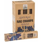 Sanu Babu Vonné tyčinky Nag Champa Natural Masala 23 cm 30 g Orkay – Hledejceny.cz