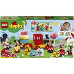 LEGO® DUPLO® 10941 Narozeninový vláček Mickeyho a Minnie – Hledejceny.cz