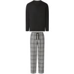 esmara Men pánské pyžamo černá/šedá – Zboží Dáma