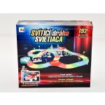 Mac Toys Svítící dráha 192 dílů – Zboží Dáma