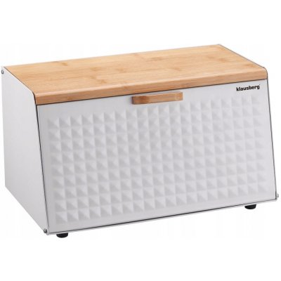 KINGHoff Dvojitý chlebník Kb-7468 – Zboží Dáma