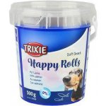 Trixie Soft Snack Happy Rolls tyčinky s lososem, 500 g – Zbozi.Blesk.cz
