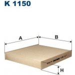 Filtr, vzduch v interiéru FILTRON K 1150 – Sleviste.cz