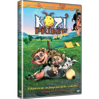 KOZÍ PŘÍBĚH SE SÝREM DVD