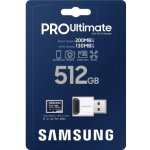 Samsung SDXC 512GB MB-MY512SB/WW – Zboží Mobilmania