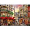 Puzzle ANATOLIAN Kavárna Cafe Eiffel 1500 dílků