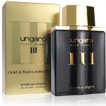 Emanuel Ungaro III Gold & Bold toaletní voda pánská 100 ml – Hledejceny.cz