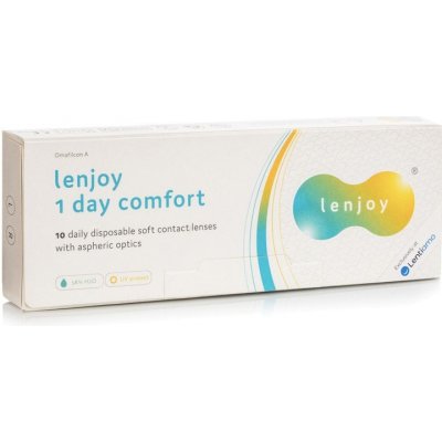 Lenjoy 1 Day Comfort 10 čoček – Hledejceny.cz