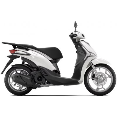 Piaggio Liberty 125 ABS 2025 Bianco Luna – Sleviste.cz