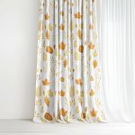 Goldea dekorační závěs luca - vůně podzimu 200x150 cm – Hledejceny.cz