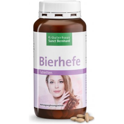 Sanct Bernhard Pivovarské kvasnice 400 tablet – Hledejceny.cz