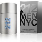 Carolina Herrera 212 NYC toaletní voda pánská 50 ml – Hledejceny.cz