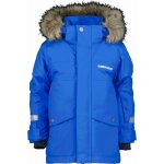 Didriksons Dětská zimní bunda Bjarven Kids Parka Carribean Blue 435 – Zboží Dáma
