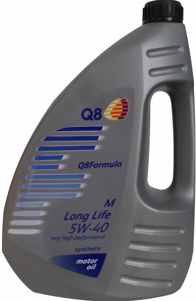 Q8 Oils Formula M Long Life 5W-40 4 l od 805 Kč - Heureka.cz