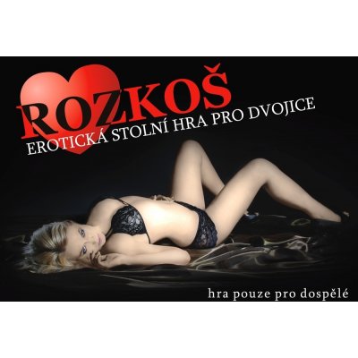 Erotická hra pro dospělé - ROZKOŠ – Zboží Dáma