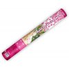 Partydeco vystřelovací konfety lístky růží pink 40 cm