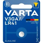 Varta Alkaline V3GA LR41 1ks 24261 101 401 – Zboží Živě
