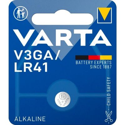 Varta Alkaline V3GA LR41 1ks 24261 101 401 – Zboží Živě
