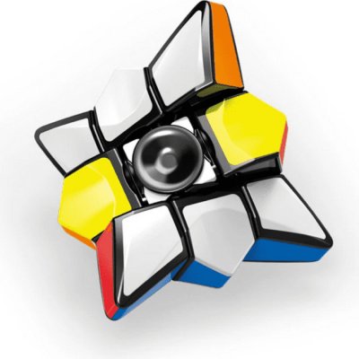 KN Fidget Spinner Rubikova kostka – Zboží Mobilmania