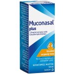 MUCONASAL PLUS NAS 1,18MG/ML NAS SPR SOL 1X10ML – Hledejceny.cz