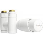 Bruckner WICHER COMBI připojovací sada termostatická pro středové připojení 50mm, bílá 600.331.4 – Zboží Mobilmania