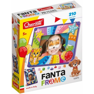 Quercetti 2870 Fanta Frame – Zboží Mobilmania