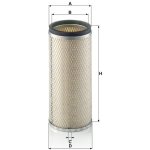 MANN-FILTER Vzduchový filtr MANN MF CF15121 – Hledejceny.cz