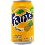 Fanta ananas USA 355 ml – Zboží Dáma