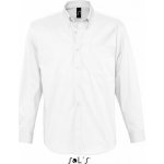 Sol's Keprová pánská košile BelAir s dlouhým rukávem a kapsičkou na prsou – Zboží Mobilmania