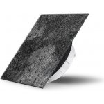 Air Design Glass čtvercový Avellino tmavý 2040 100 mm – Hledejceny.cz