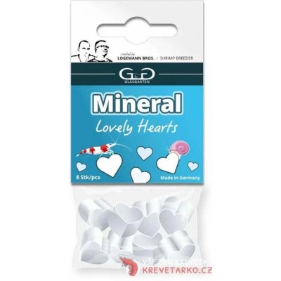 GlasGarten Mineral Hearts 8 ks – Zboží Dáma